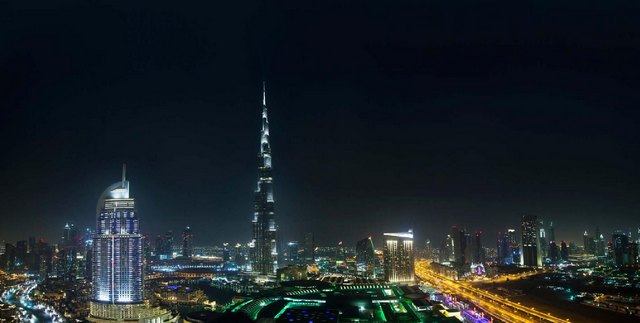 Небоскреб Burj Khalifa – самое высокое здание в мире