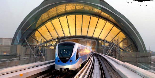 Дубайское метро – самая длинная автоматическая ветка в мире