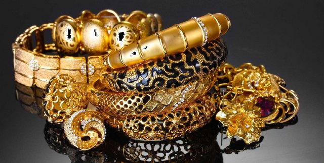 Золотой рынок в Дейре – крупнейший рынок золота в мире