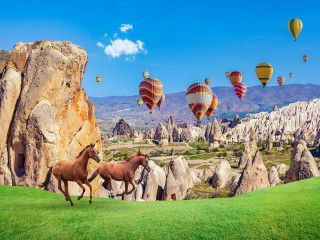 8 березня Кападокія весна 2026