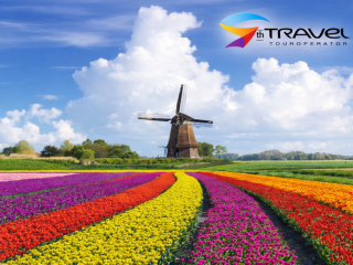 Амстердам — один із найатмосферніших європейських напрямків. апрель 2026