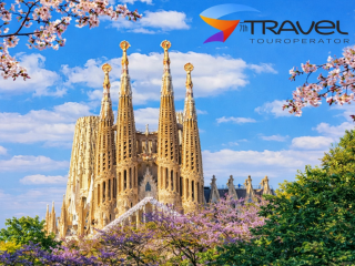 Барселона — це подорож для тих, хто хоче поєднати культурне відкриття, гастрономічні враження та відпочинок біля моря в одному маршруті. весна 2026