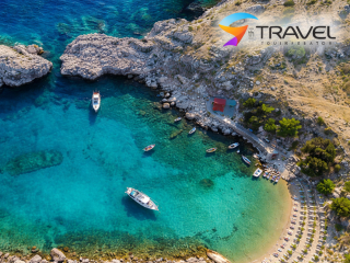 Крит.  Родос— відпочинок, наповнений світлом, смаком життя та елегантністю середземноморського стилю. весна 2026