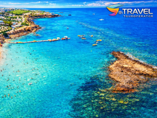 Кіпр — Літо 2026. Середземноморська ясність лето 2026