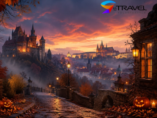 Містичні місця Європи та Halloween-подорожі      осень 2026