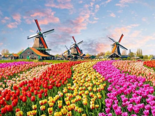 Раннее бронирование Амстердам  весна 2022