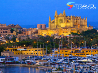 Іспанія, острів Майорка, Пальма де Майорка — це один із найелегантніших напрямків Середземномор’я. апрель 2026