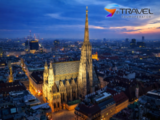 Відень — столиця Австрії, яка славиться своєю архітектурою, культурою та елегантною атмосферою. весна 2026