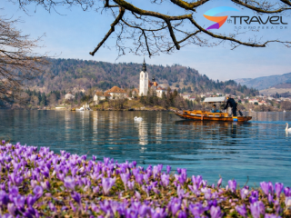 Словенія, Блед — озеро, в яке закохуються з першого погляду май 2026