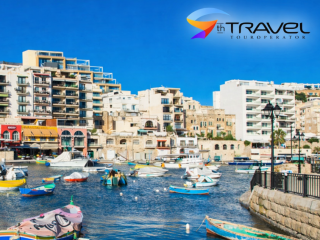 Сент-Джуліанс — один із найпопулярніших курортів Мальти апрель 2026