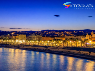 Ніцца — один із найелегантніших курортів Франції, розташований на узбережжі Середземного моря.  весна 2026