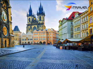 Прага — коли хочеться естетики, історії та трохи магії. весна 2026