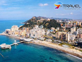 Албанія — новий популярний напрямок для відпочинку на узбережжі Адріатичного моря. лето 2026