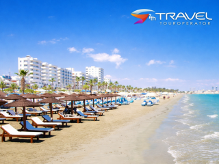 Кіпр — один із найсонячніших островів Середземномор’я лето 2026