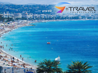 Франція, Ніцца — ідея для ідеального весняного відпочинку на Лазурному узбережжі. апрель 2026