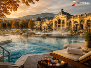 ОСІННІЙ SPA-ВІКЕНД — 3 ТЕРМАЛЬНІ КУРОРТИ ЄВРОПИ осень 2026