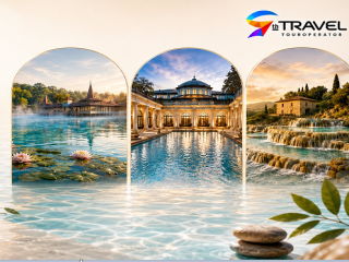 Wellness-вікенд у Європі: SPA, термальні води та повне відновлення лето 2026