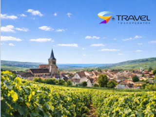 Винні маршрути Франції весна 2026